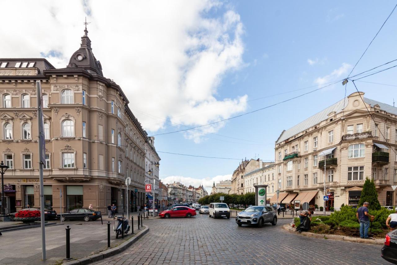 Dream Apartament On Drahomanova Street Lviv Extérieur photo