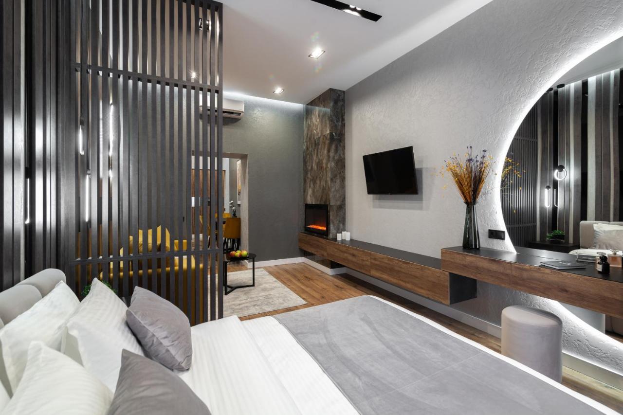 Dream Apartament On Drahomanova Street Lviv Extérieur photo
